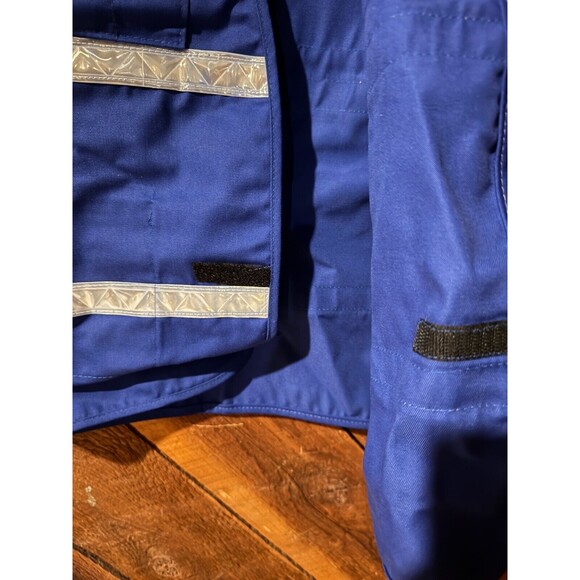 Universal Blue Safety Vest - Picture 4 of 4